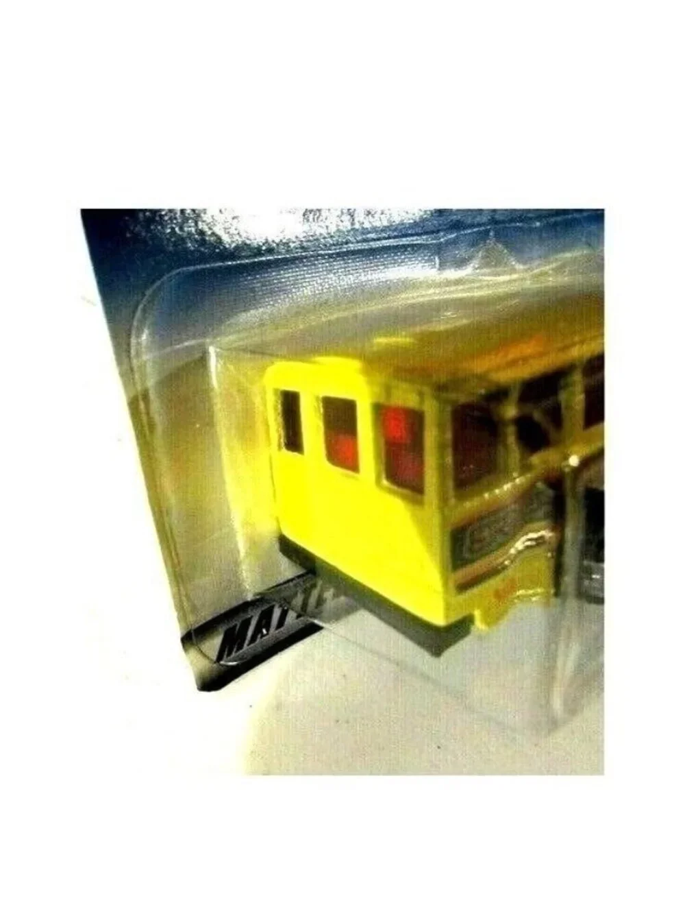 Vintage Die Cast Hot Wheels 1998 School Bus Street Art Series Yellow #952 1:64
